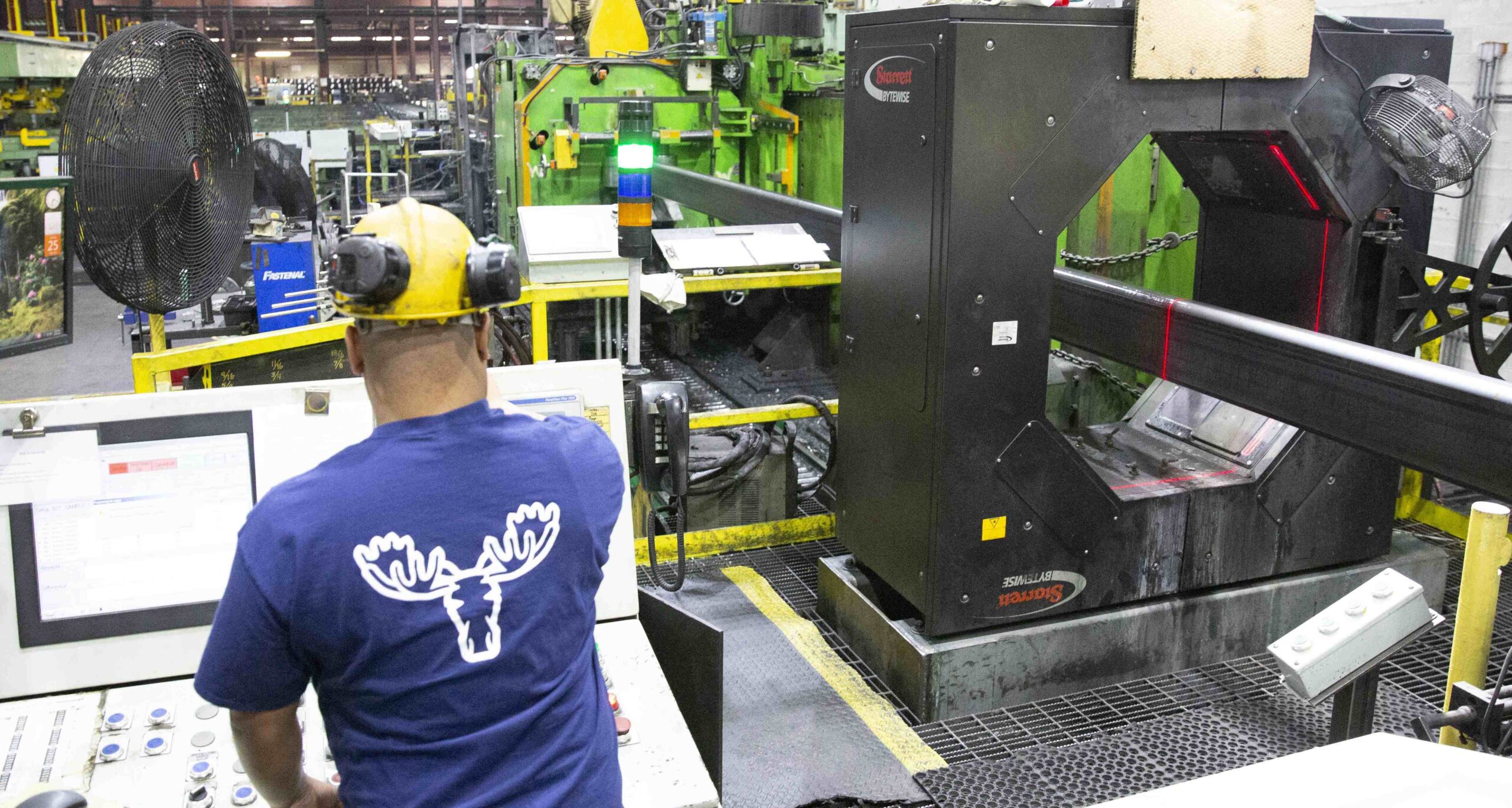 Bull Moose Tube Manufacturing at Elkhart In